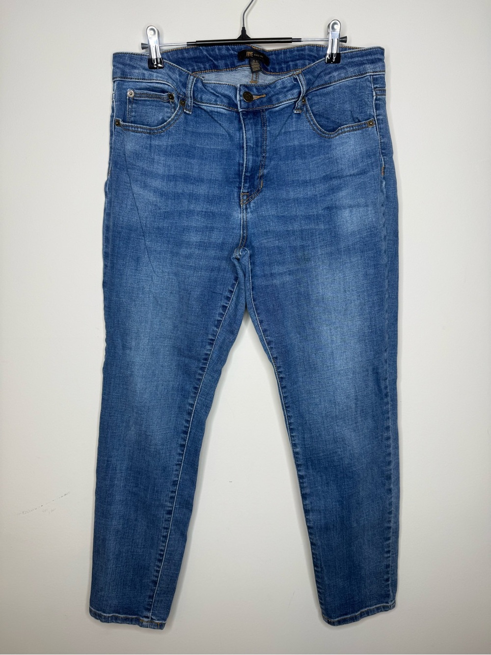 Women’s Frye Blue Stretch High-Rise Jeans